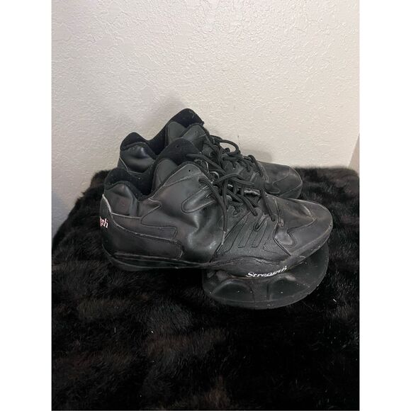 Strength Systems Vertical Jump Training Shoes Mens Sz 12 Basketball Black - Picture 1 of 6